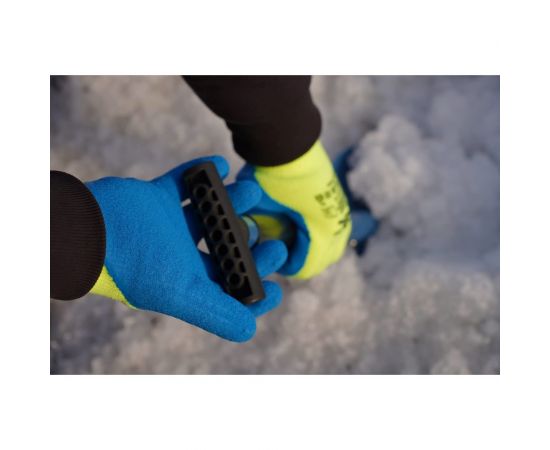 Перчатка с рельефным латексным покрытием СВС RUBIFROST R PLUS 1 пара, размер 10, 1 пара ac32wl – изображение 5