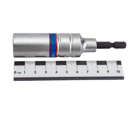 Головка шестигранная 1/4"", 17х110 мм для шуруповерта KING TONY 76C1117M – изображение 3