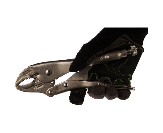 Универсальный зажим струбцины Hans 10" 250мм 1803-10 – изображение 4