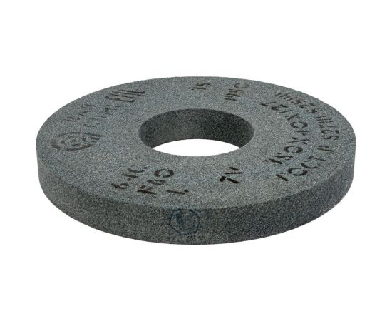 Круг шлифовальный 1 (350x40x127 мм; 64С; F60; L 7 V 1950) ОАО Волжский абразивный завод Н0060178 – изображение 3