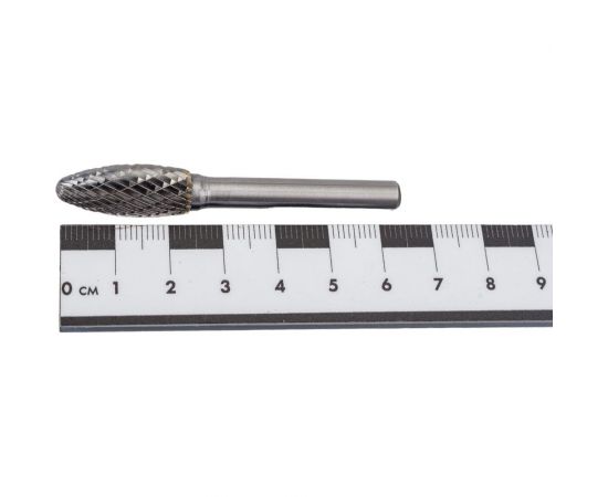Борфреза твердосплавная в форме пламени тип HFLH ROTORICA H1025Х06 – изображение 3