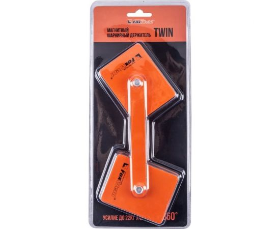 Держатель магнитный шарнирный TWIN (0-360°; усилие 2х22 кг) FOXWELD 5386 – изображение 5