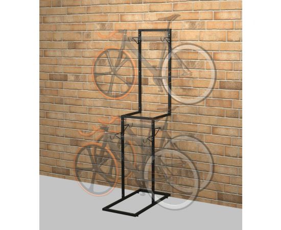 Стойка для велосипедов ПК МАГС черная СКЛ01-00031 – изображение 4