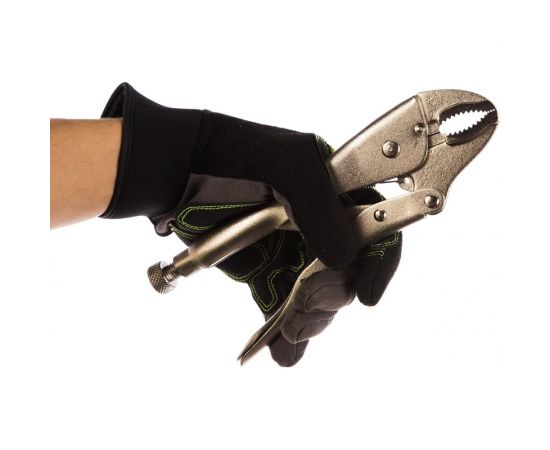 Универсальный зажим струбцины Hans 10" 250мм 1803-10 – изображение 3