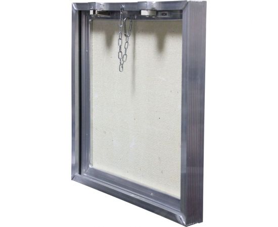 Люк под плитку ревизионный, размер дверцы 29,3/39,3 ЛЮКЕР Д 30/40 – изображение 6