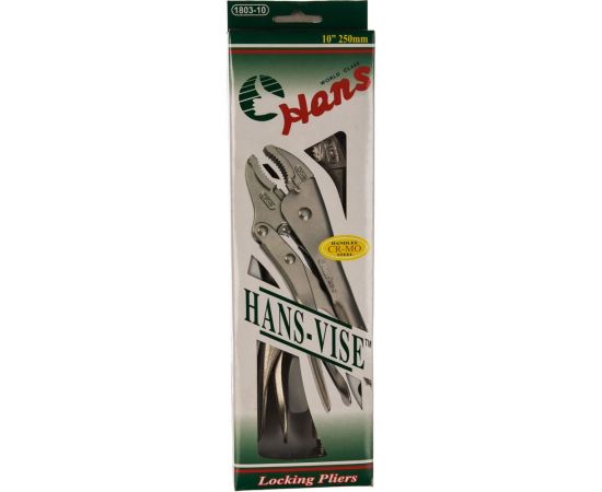 Универсальный зажим струбцины Hans 10" 250мм 1803-10 – изображение 2