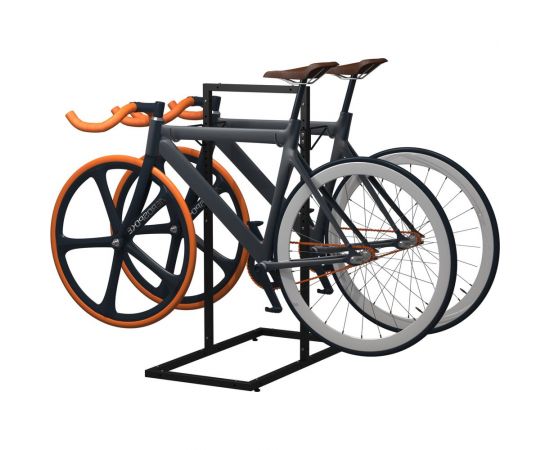 Стойка для велосипедов ПК МАГС черная СКЛ01-00031 – изображение 6