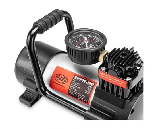 Компрессор Heyner Big Air Премиум 12В, 11бар, 30л/мин 237500 – изображение 9