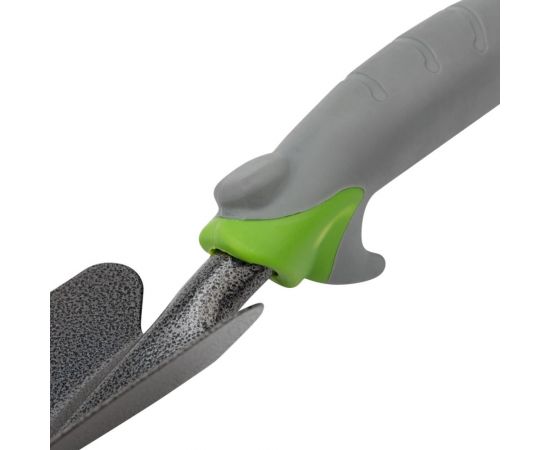 Широкий стальной посадочный совок с прорезиненной ручкой Четыре сезона 64-0002 – изображение 7