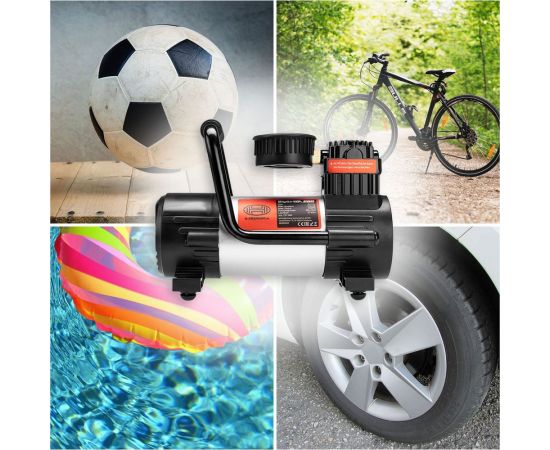 Компрессор Heyner Big Air Премиум 12В, 11бар, 30л/мин 237500 – изображение 8