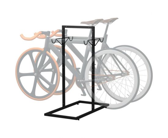 Стойка для велосипедов ПК МАГС черная СКЛ01-00031 – изображение 2