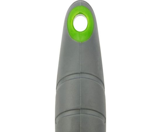 Широкий стальной посадочный совок с прорезиненной ручкой Четыре сезона 64-0002 – изображение 9