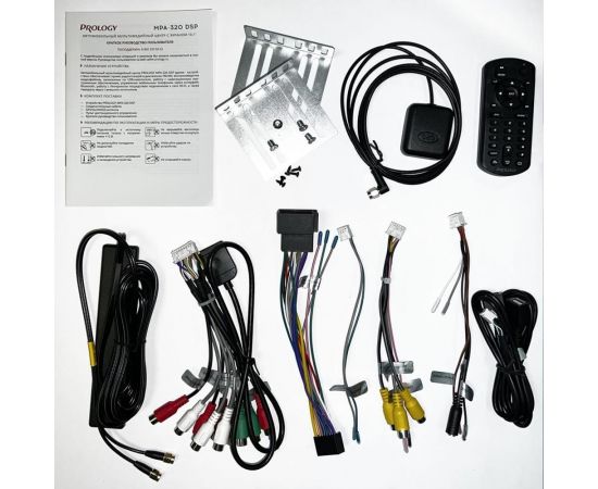 Автомагнитола PROLOGY MPA-320 DSP 4607940902812 – изображение 7