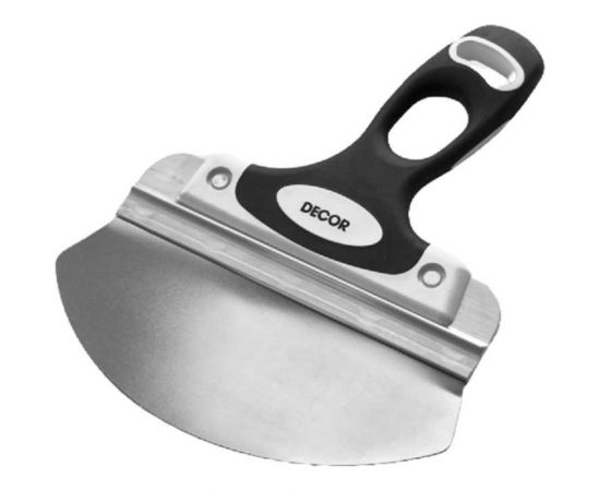 Шпатель для ведра DECOR 200мм, нерж. сталь, двухкомпонентная ручка 317-8200 11606650 