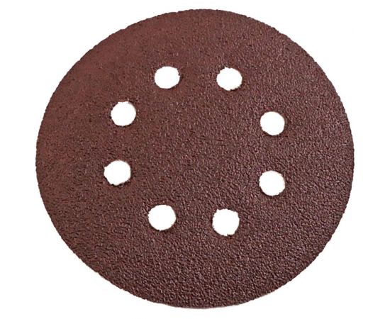 Круги шлифовальные на липкой основе (10 шт; 125 мм; Р320) РОССНА Р860391 