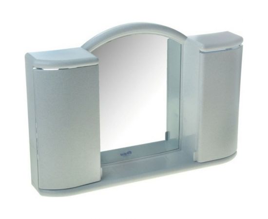 Шкафчик зеркальный BEROSSI Арго 11904 белый мрамор 70842 