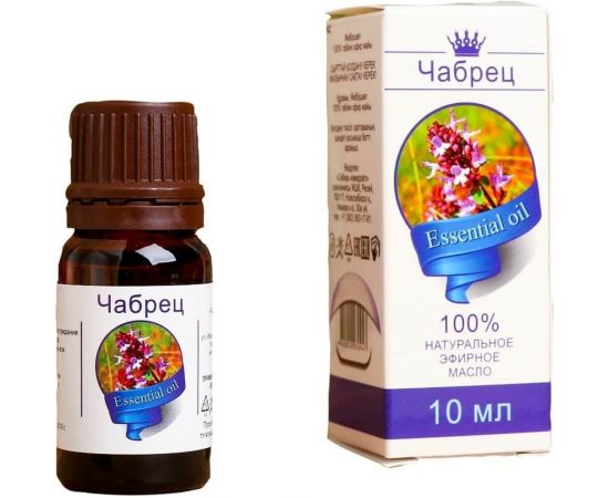 Эфирное масло Сималенд Чабрец флакон-капельница, 10 мл 1857711 