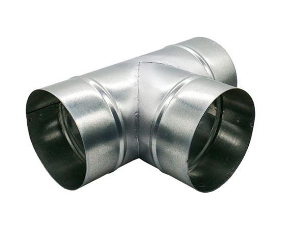 Тройник оцинкованный для воздуховодов 200 мм ORE 2248240000710 