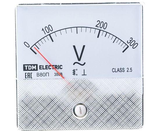 Вольтметр TDM В80ПН 300В-2.5 SQ1102-0239 