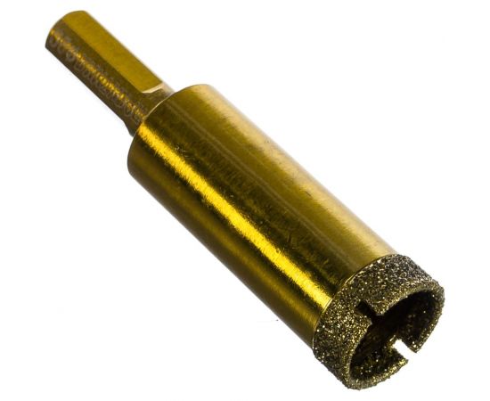 Коронка алмазная по керамограниту (20 мм) ПРАКТИКА 035-066 