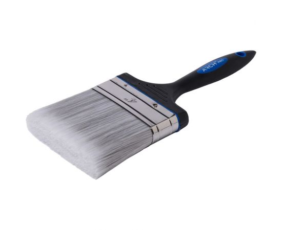 Плоская кисть ARCH PRO GOLD с синтетической щетиной, 100 мм 171100 