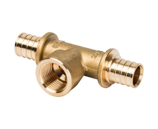 Тройник-переходник с внутренней резьбой 20xR 1/2" STOUT SFA-0028-002012 RG008Q0EO2JJT8 