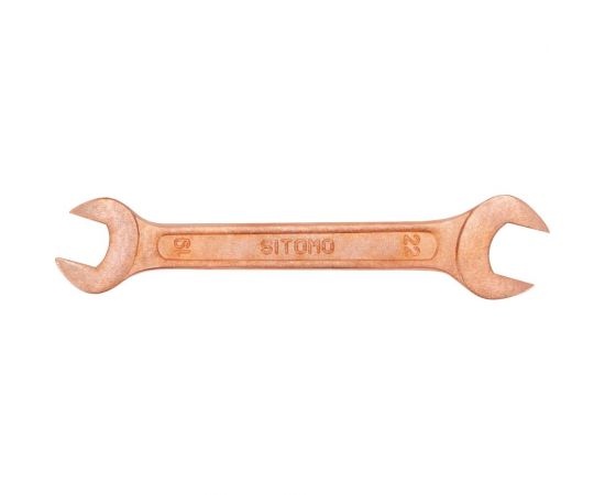 Двусторонний гаечный ключ SITOMO 19x22 омедненный SIT 290392 