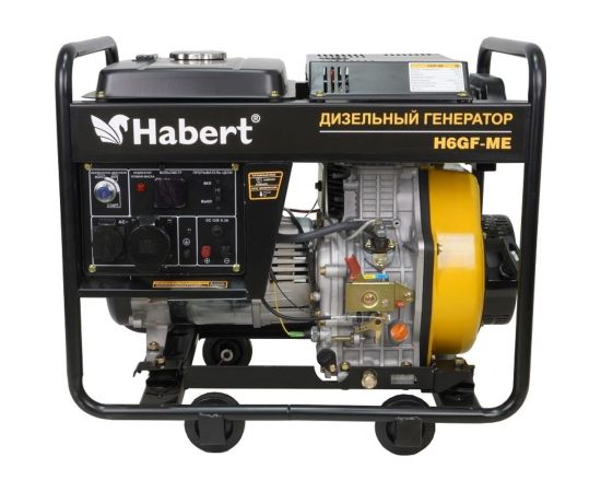 Генератор Habert Diesel H6GF-ME 00-00157181 