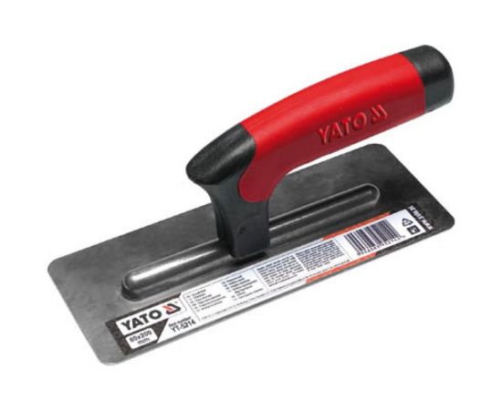 Гладилка (штукатурная) 80x200мм YATO YT-5214 