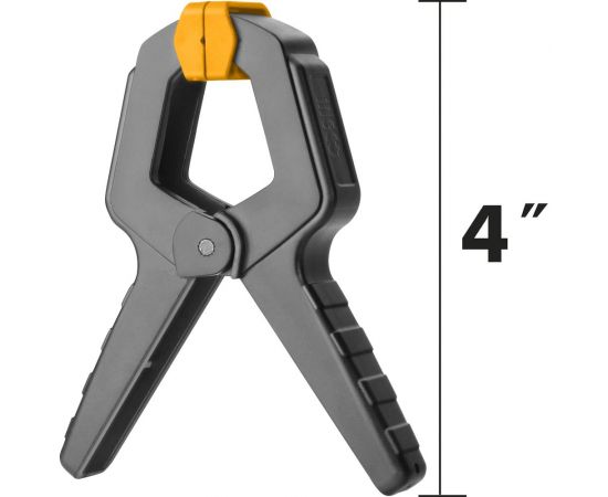 Пружинная струбцина INGCO 110 мм HQSC0204 