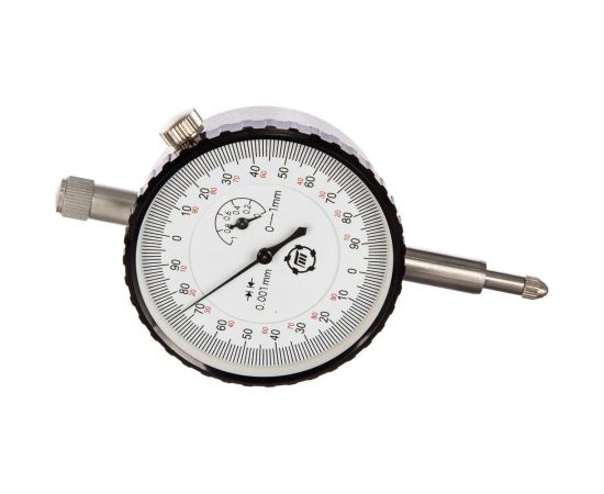 Индикатор часового типа Туламаш 0-10 0.01 кл.0 б/уш. повер. 157757 