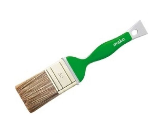 Кисть MAKO смесь полиэстер и натуральной щетины, для работы с пропитками по дереву и лазурями 3557(58)70 