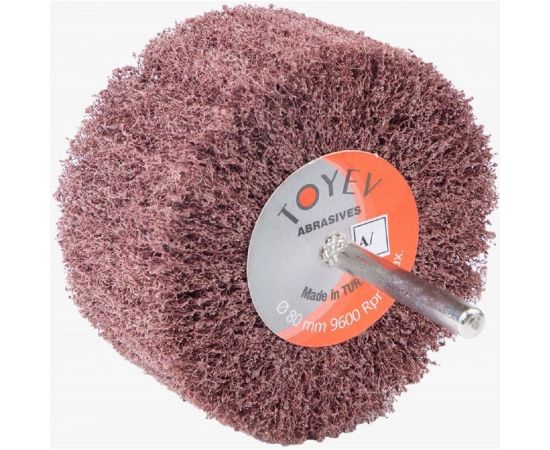 Щетка шлифовальная на шпинделе SSM (80x50x6 мм; A-C) Toyev 005017 
