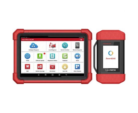 Диагностический мультимарочный сканер Launch X431 PRO3 v5.0 LINK, без адаптеров OBD-I LNC-120 