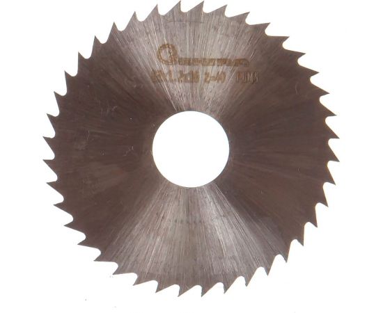 Фреза дисковая (63х1.2х16 мм; тип 2; ср.з=40; Р6М5) Sekira 32424 