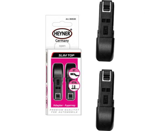 Адаптер для щеток SLIM TOP 2 шт Heyner 300530 