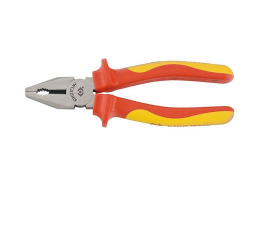 Комбинированные диэлектрические пассатижи, 200 мм KING TONY 6116-08A 