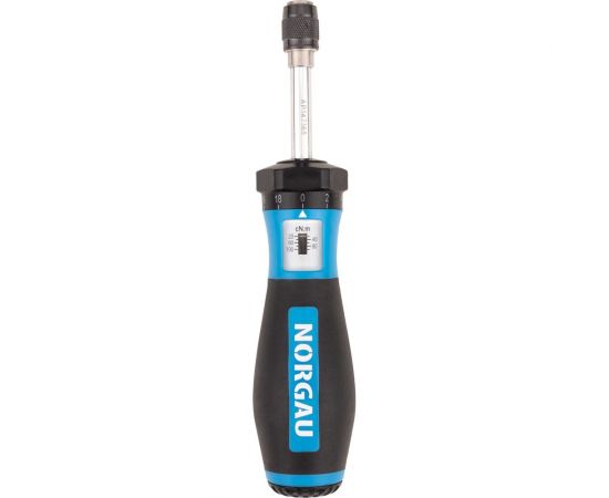 Предельная динамометрическая отвертка NORGAU 20-100 сНм NTS12-1H, 052099001 