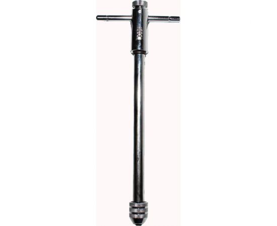 Вороток для метчиков CNIC М 5,0-М12мм 7/32""-1/2"" цанговый с трещоткой 110x120мм 40199 