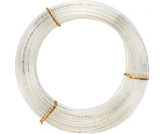 Трубка полиуретановая (8x5.5 мм; 25 м; прозрачная) CDC Pneumatics PU 0855 CLEAR 