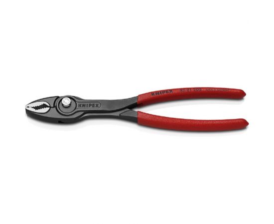 Захватные клещи Knipex TwinGrip, 4 - 22 мм, длина 200 мм, KN-8201200SB 