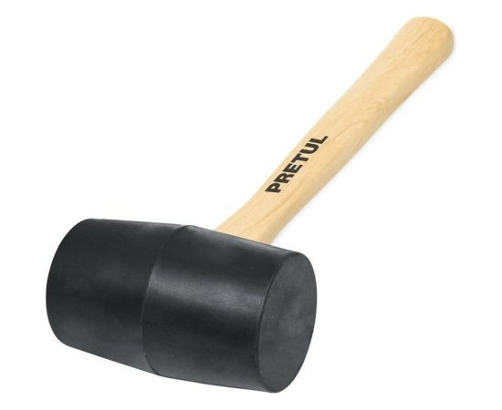 Киянка, резиновая головка 454гр Truper MH-16P 20566 