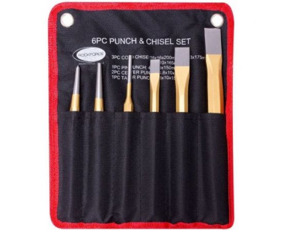 Набор зубил и выколоток ROCKFORCE RF-5054P 