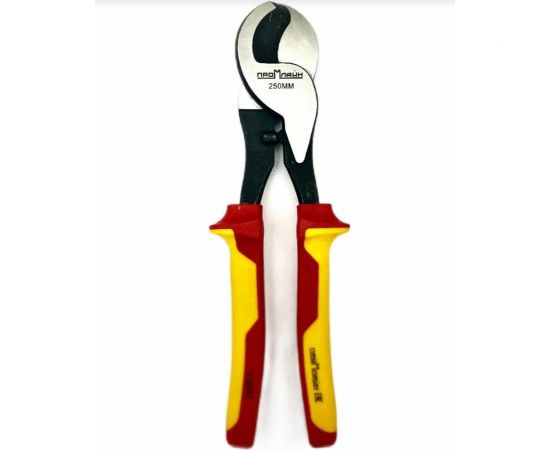 Кабелерез Промлайн 250мм, с двухкомпанентными рукоятками, до 1000В, cr-v ПЛ0210802250_z022 