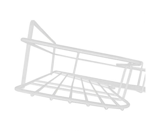 Полка для ванной ZDK Homium белый, 26.5x26.5x6 см shelf2white 