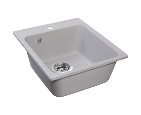 Кухонная мойка Reflection Quadra серый RF0243GR 