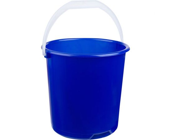 Ведро РАНТИС 9 л, без крышки, синее В9С 