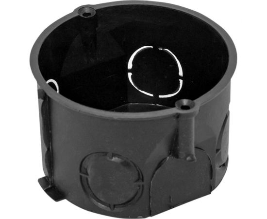 Установочная приборная коробка EKF КМТ-010-001 для твердых стен (68x42) розничный стикер PROxima plc-kmt-010-001-r 