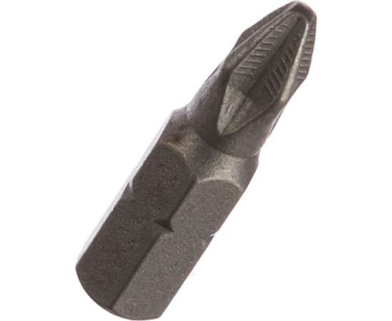 Бита крестовая с насечкой (10 шт; РН2x25 мм; S2; хвостовик 1/4"") CNIC 56726 