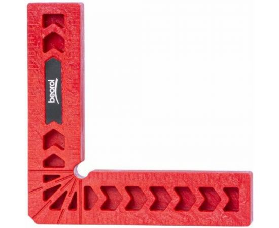 Столярный пластиковый угольник BEOROL 100x100 мм 245874 